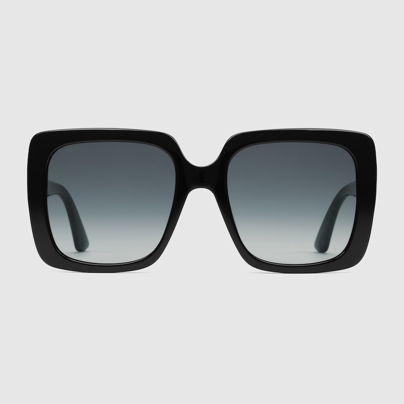 Oversize rectangular sunglasses - Image 1